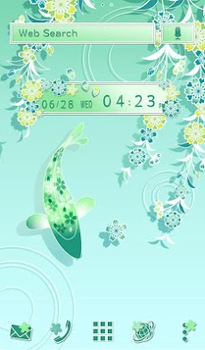 翡翠の花 和風壁紙きせかえ Androidアプリ Applion