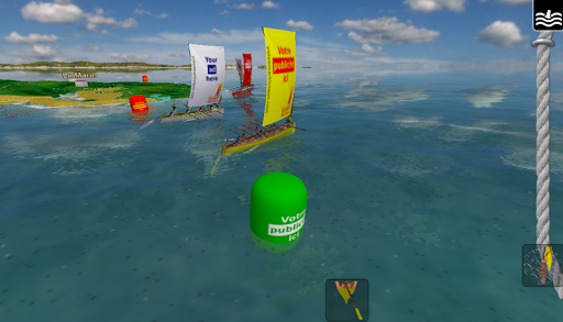 Android application Yoles Martinique sailing screenshort