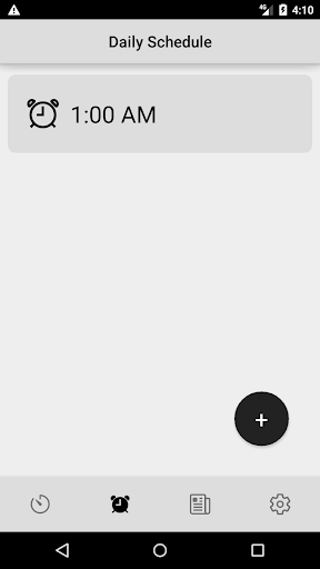 ZenBud Companion App Screen 3