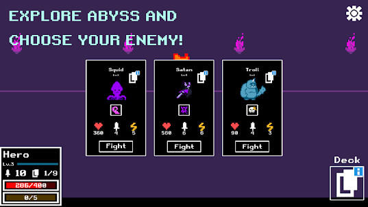 Abyss Dungeon : Card Roguelike