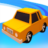 Traffic run - Drive Through City Traffic Racer game apk icon