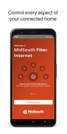 Android application MidSouth Fiber Internet screenshort