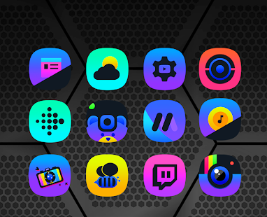 Light X - צילום מסך של Icon Pack
