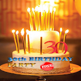 30th Birthday Party icon