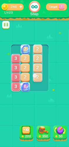2248：merge block puzzle - Screenshot 1