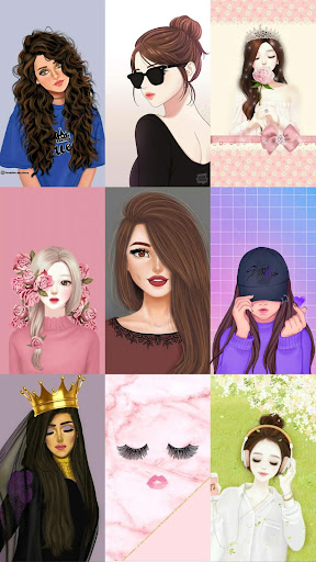 Girly M Wallpaper Screen 2