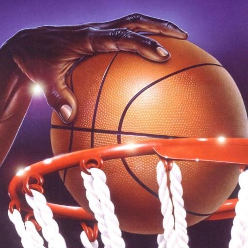Basketball stats logo
