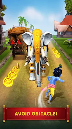Game screenshot Little Krishna apk download