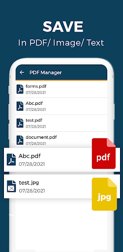 PDF Converter - Scan Document Screen 3