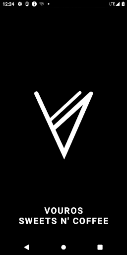 Android application VOUROS sweets n' coffee screenshort