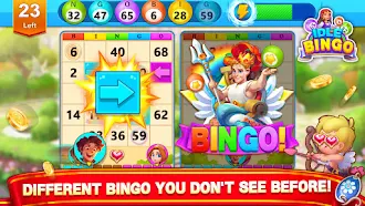 Game screenshot Bingo Idle - Fun Bingo Games hack