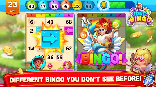Bingo Idle - Fun Bingo Games