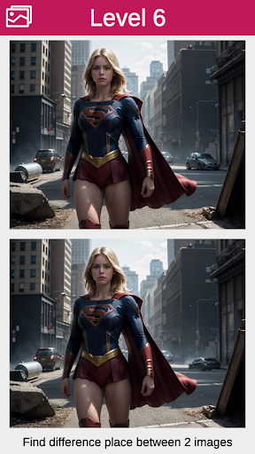 AI Girl: Find Difference Screen 3