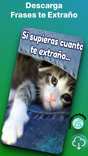 Android application Te Extraño Mucho (frases) screenshort
