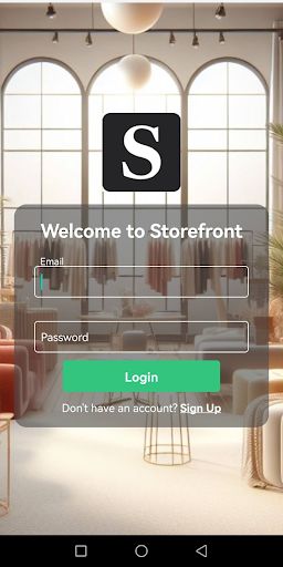 Android application The Storefront screenshort