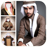 Arab Man Fashion Selfie icon