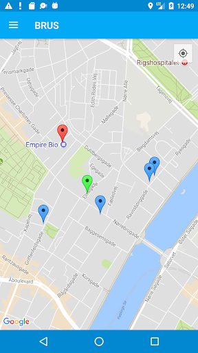 Screenshot of Beer Guide Copenhagen