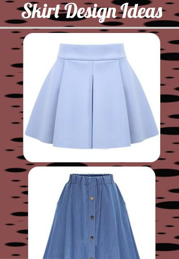 Skirt Design Ideas