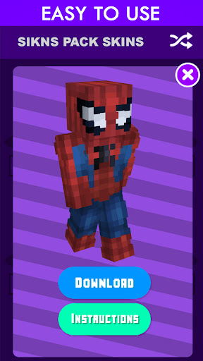 Skins Pack For Minecraft