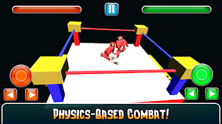 Drunken Wrestlers 3D - Screenshot 1