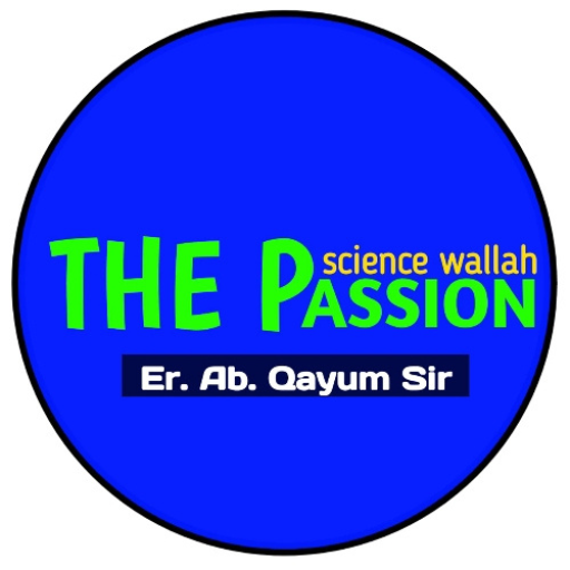 THE PASSION science wallah logo