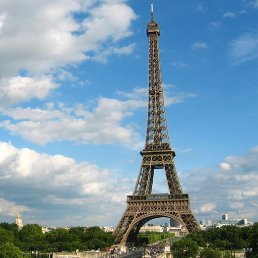 Paris Jigsaw Puzzles logo