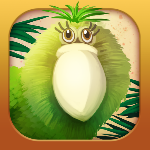 Kakapo Run: Animal Rescue Game logo