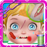 Kids First Aid Doctor Games icon