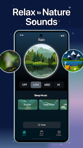 Bedtime Fan White Noise Aid screenshot 3