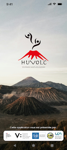 HuVolc Screenshot 1 - AppWisp.com