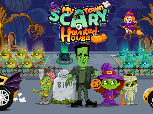 My Ghost City Haunted House