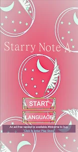 Notebook - Starry Note A
