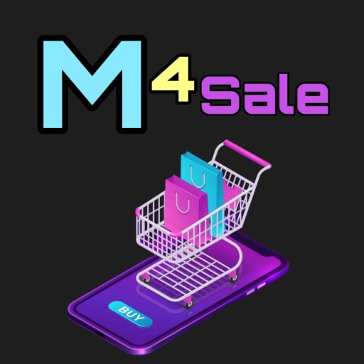 M4Sale logo