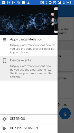 Phone Usage Monitor Screen 3