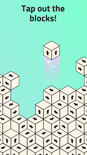 Tap away 3D - Puzzle game