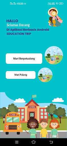 EDUCATION TRIP Screen 2