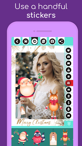 Photo Frames Collection – Stickers  Collage