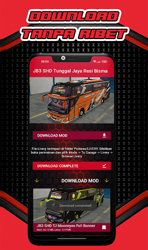 Mod Bus Corong Atas Bussid Screenshot 4 - AppWisp.com