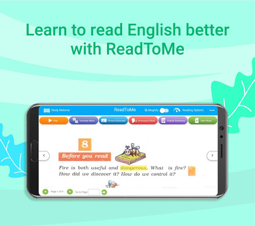 ReadToMe: Student Edition Screen 2