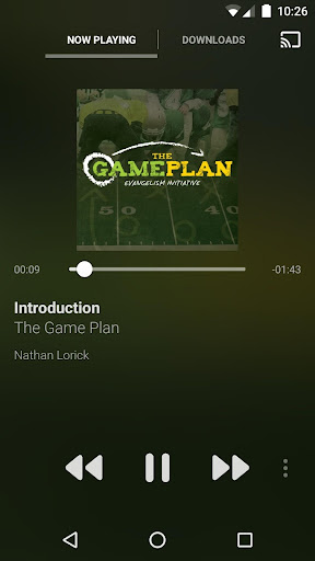 The Evangelism App Screen 3