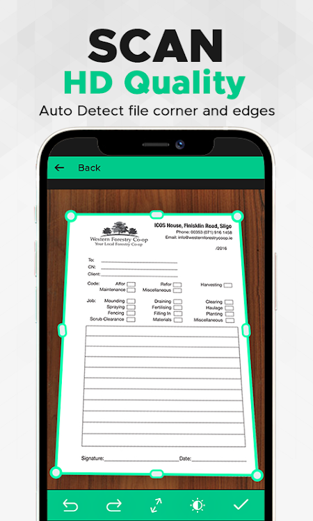 PDF Scanner Document Reader - 1.2 - (Android)