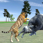 Cover Image of Herunterladen Angry Wild Tiger Attack Sim 3D  APK