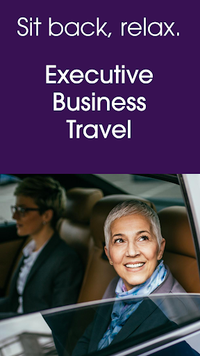 Android application HYRYDE- Chauffeur Services screenshort