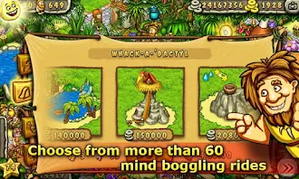 Game screenshot Prehistoric Park Builder apk download