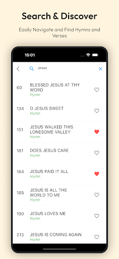 Seventh Day Adventist Hymnal Screen 3