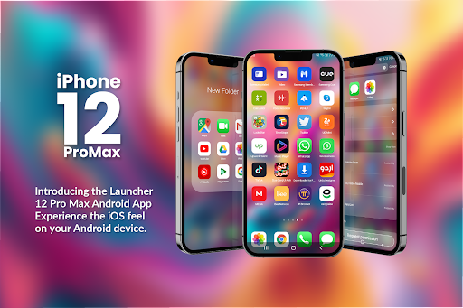 iPhone 12 Pro Max Launcher