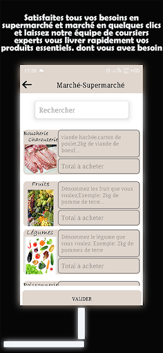 Courses Express Screen 3