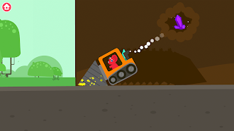 Game screenshot Dinosaur Digger 2 Truck Games apk download