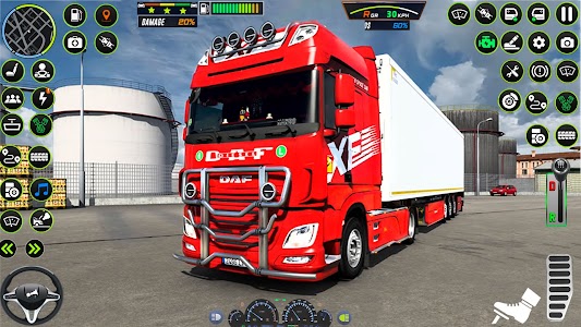Real Truck Simulator: Truck 3D Unknown