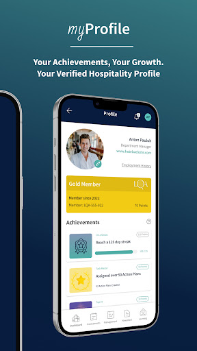 myLQA Screen 2